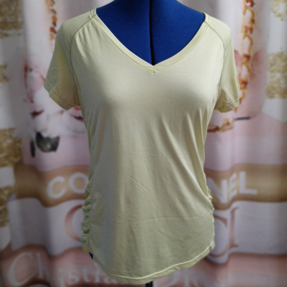 Tangerine Lime Active Wear Tshirt Size M